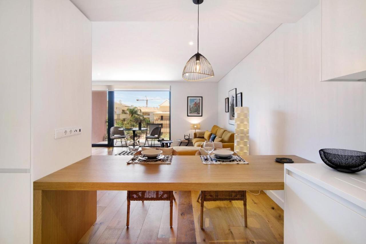 Beautiful Modern Design Condo With Swimming Pool Vilamoura Kültér fotó
